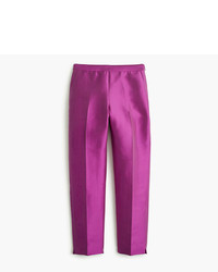 J.Crew Collection Cigarette Pant In Heavy Shantung