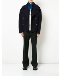 JW Anderson Oversized Cropped Peacoat