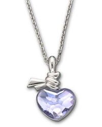 Swarovski Ties Of Love Crystal Heart Pendant Necklace