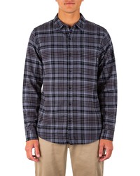 Hurley Portland Long Sleeve Flannel Shirt
