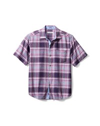 Tommy Bahama Romero Plaid Button Up Shirt In Coastline At Nordstrom