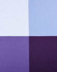 Lanvin Four Color Reversible Pocket Square Purple