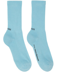 SOCKSSS Two Pack Purple Blue Rain Socks