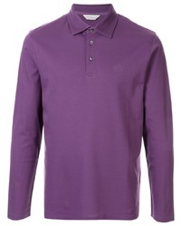 Gieves & Hawkes Logo Embroidered Polo Shirt