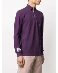 A-Cold-Wall* Zipped Neck Polo Shirt