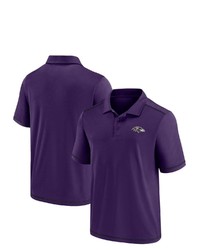 FANATICS Branded Purple Baltimore Ravens Primary Logo Polo At Nordstrom