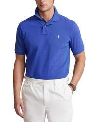 Polo Ralph Lauren Classic Fit Cotton Mesh Polo In Liberty At Nordstrom