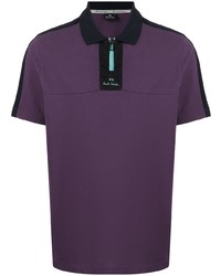 PS Paul Smith Contrasting Collar Polo Shirt