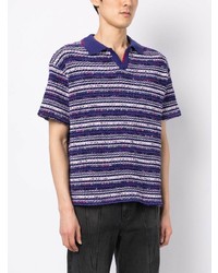 Andersson Bell Knitted Polo Shirt