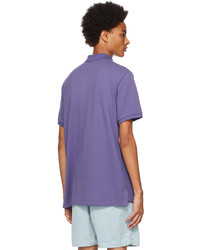 Polo Ralph Lauren Purple Classic Fit The Iconic Polo