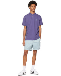 Polo Ralph Lauren Purple Classic Fit The Iconic Polo