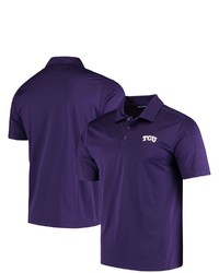 Cutter & Buck Purple Tcu Horned Frogs Drytec Prospect Polo At Nordstrom
