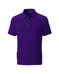 Cutter & Buck Response Polo In College Purple At Nordstrom