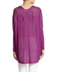 Ralph Lauren Collection Silk Poncho Top
