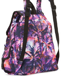 Le Sport Sac Lesportsac Voyager Printed Backpack Maui