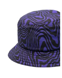 Moschino Marbled Pattern Bucket Hat