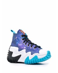 Converse X Space Jam Run Star Motion Hi Top Sneakers