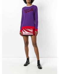 Pinko Amour Impossible Intarsia Jumper
