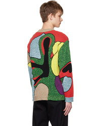 Kenzo Multicolor Paris O Sweater