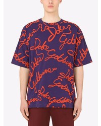 Dolce & Gabbana 3d Logo T Shirt