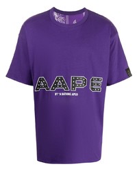 AAPE BY A BATHING APE Aape By A Bathing Ape Aape Logo T Shirt
