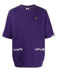 AAPE BY A BATHING APE Aape By A Bathing Ape Logo Patch T Shirt