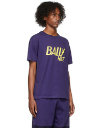 Bally Hike Blue Logo T Shirt
