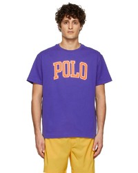 Polo Ralph Lauren Blue Logo T Shirt
