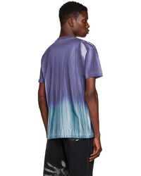 Eytys Blue Purple Jay T Shirt