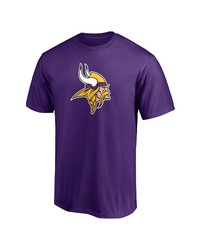 FANATICS Branded Dalvin Cook Purple Minnesota Vikings Player Icon Name Number T Shirt