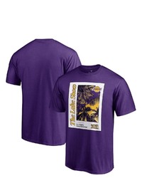 FANATICS Branded Purple Los Angeles Lakers The Lake Show Hometown Collection T Shirt