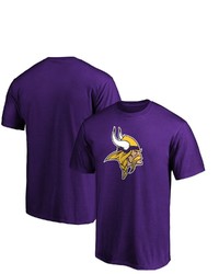FANATICS Branded Purple Minnesota Vikings Primary Logo Team T Shirt