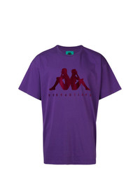 Kappa Danilo Paura X Mike Logo T Shirt