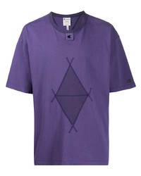 Craig Green Geometric Print Crew Neck T Shirt