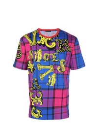 Versace Graphic Logo T Shirt