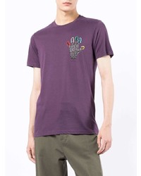 PS Paul Smith Graphic Print Short Sleeved T Shirt
