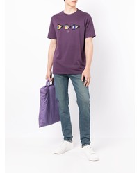 PS Paul Smith Graphic Print T Shirt