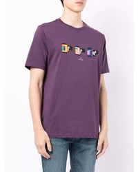 PS Paul Smith Graphic Print T Shirt