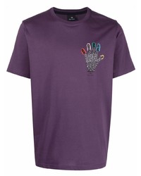 PS Paul Smith Hand Graphic Print T Shirt