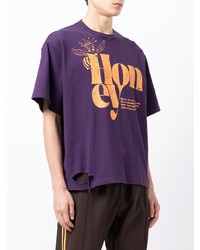 Kolor Honey Slogan Print T Shirt