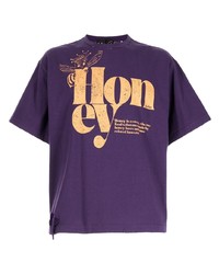 Kolor Honey Slogan Print T Shirt