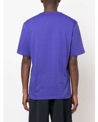 Moschino Logo Print Shirt Sleeve T Shirt