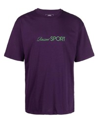 PACCBET Logo Print Short Sleeve T Shirt
