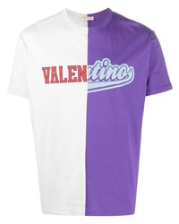 Valentino Garavani Logo Print Short Sleeved T Shirt
