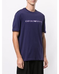 Emporio Armani Logo Print T Shirt