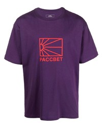 PACCBET Logo Print T Shirt
