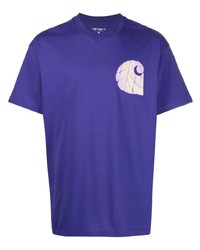Carhartt WIP Longhaul Graphic Print T Shirt