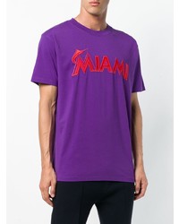 Marcelo Burlon County of Milan Miami Marlins T Shirt