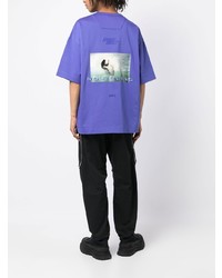 Juun.J Photograph Print Cotton T Shirt