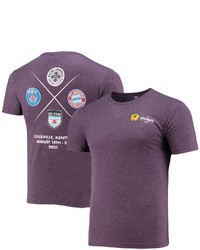 BAYERN MUNICH Purple 2021 The Cup Tri Blend T Shirt At Nordstrom